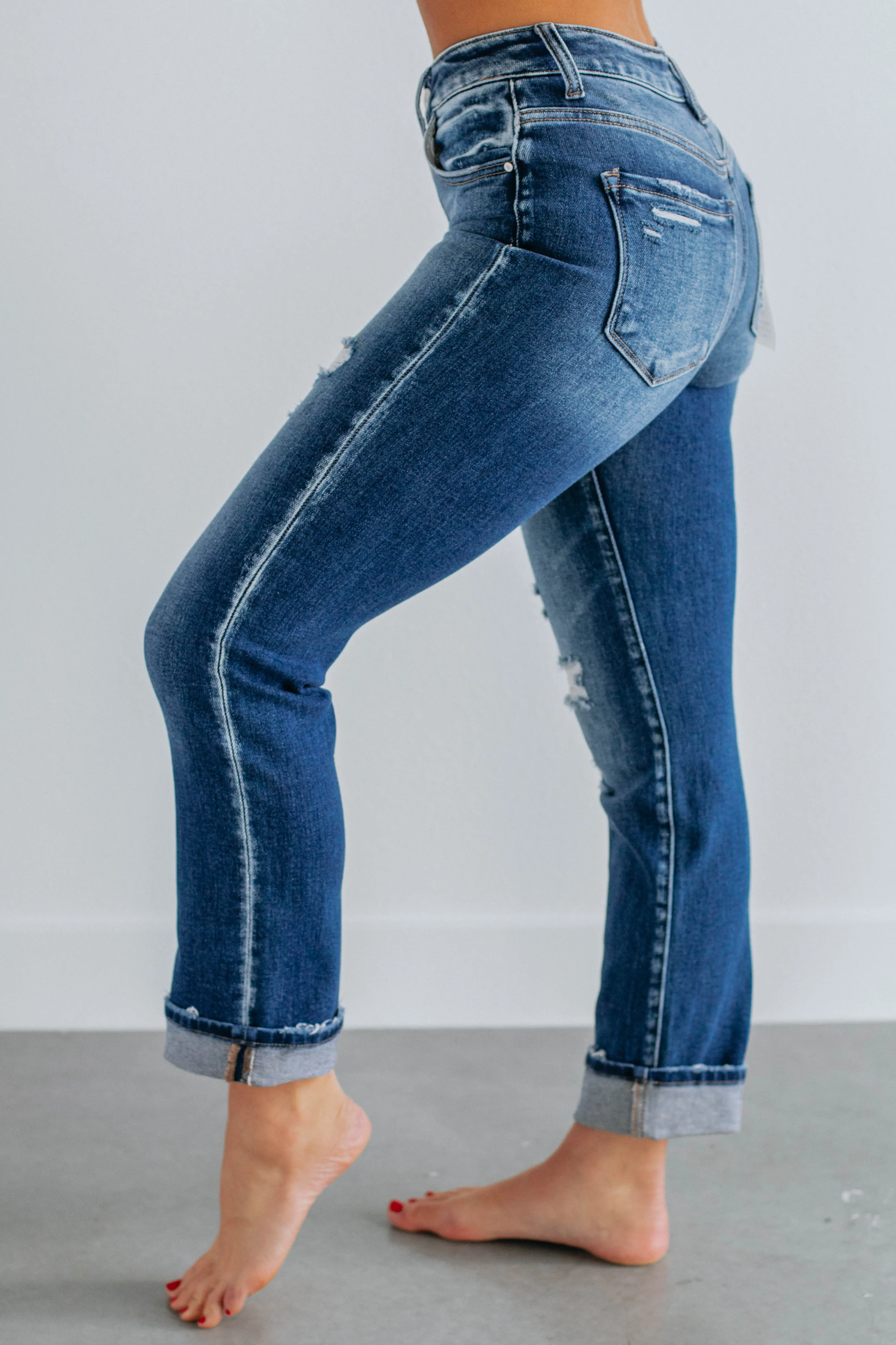Natural Fit Reanne Risen Jeans