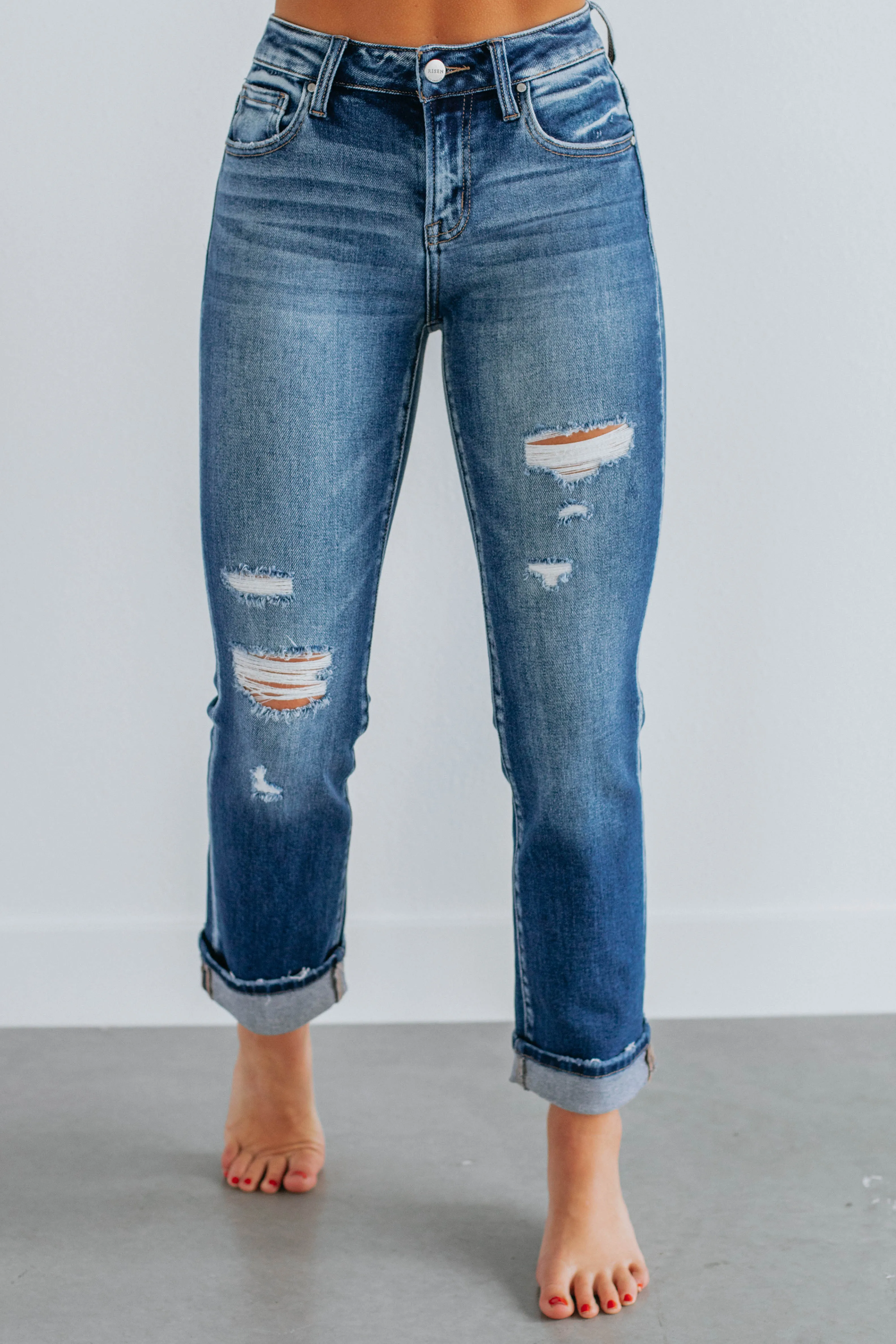 Reanne Risen Jeans Spring Mood Bold