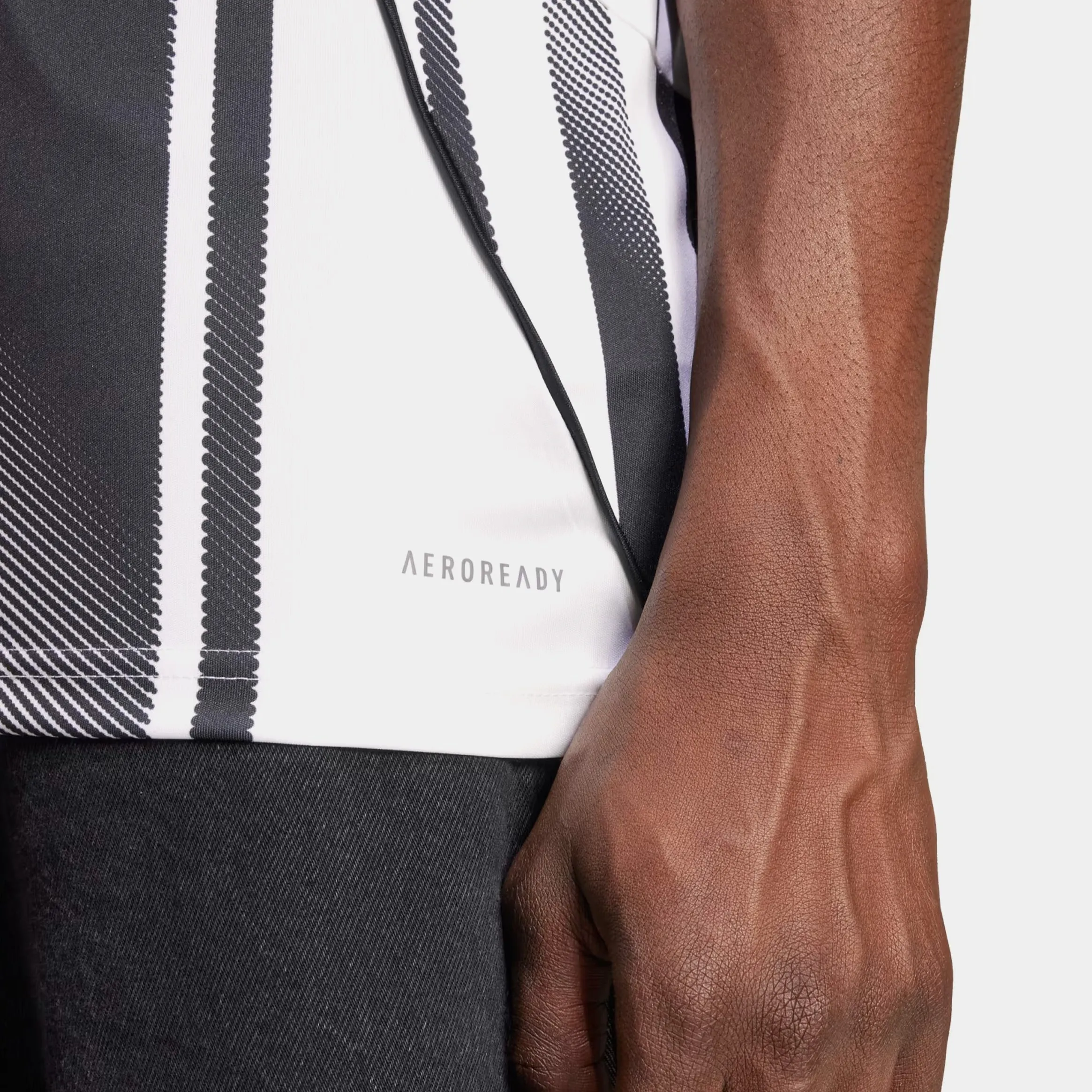 Air Circulation Juventas 25/26 Home Mens Jersey (White/Black)