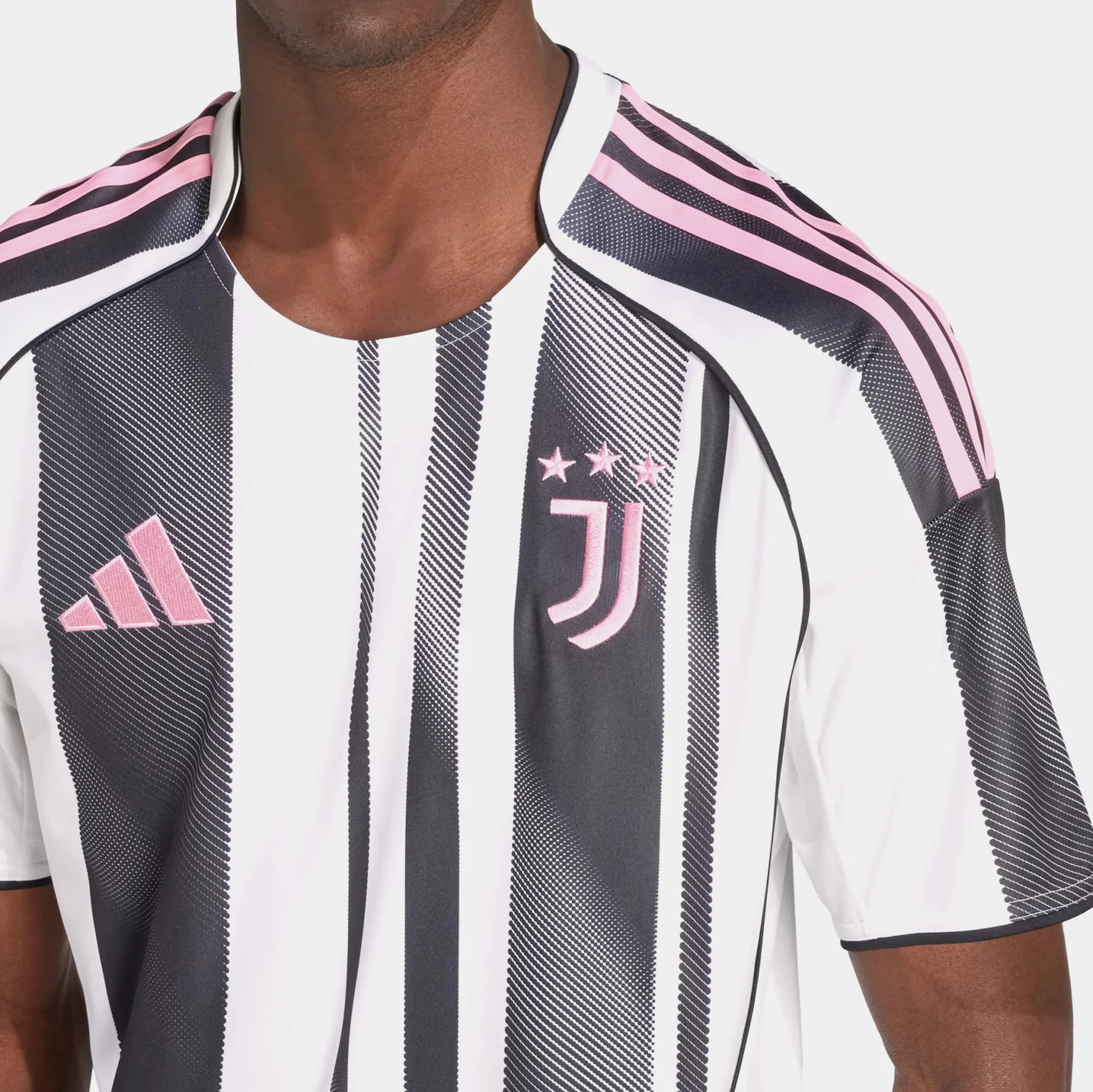 Juventas 25/26 Home Mens Jersey (White/Black) Rapid Evaporation Build