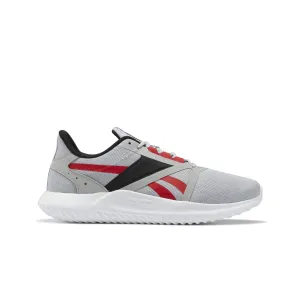 smooth - finish shoes REEBOK GY4061 ENERGYLUX 3 MN'S (Medium) Grey/Black/Red Mesh Running Shoes