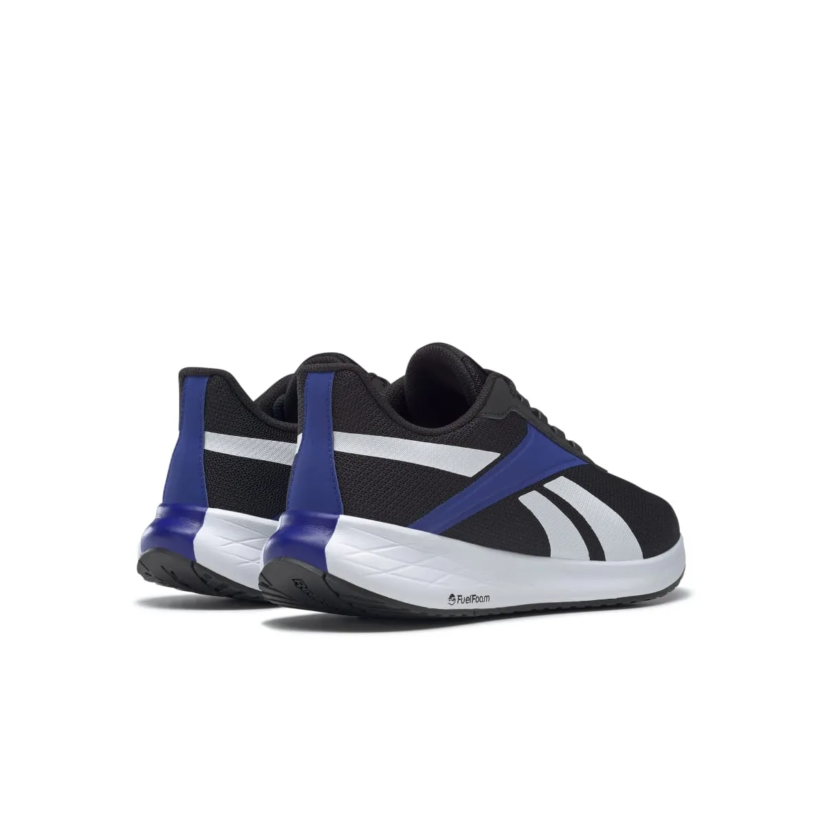 Performance Fit All - gender REEBOK H00821 ENERGEN PLUS MN'S (Medium) Black/White/Cobalt Mesh Running Shoes