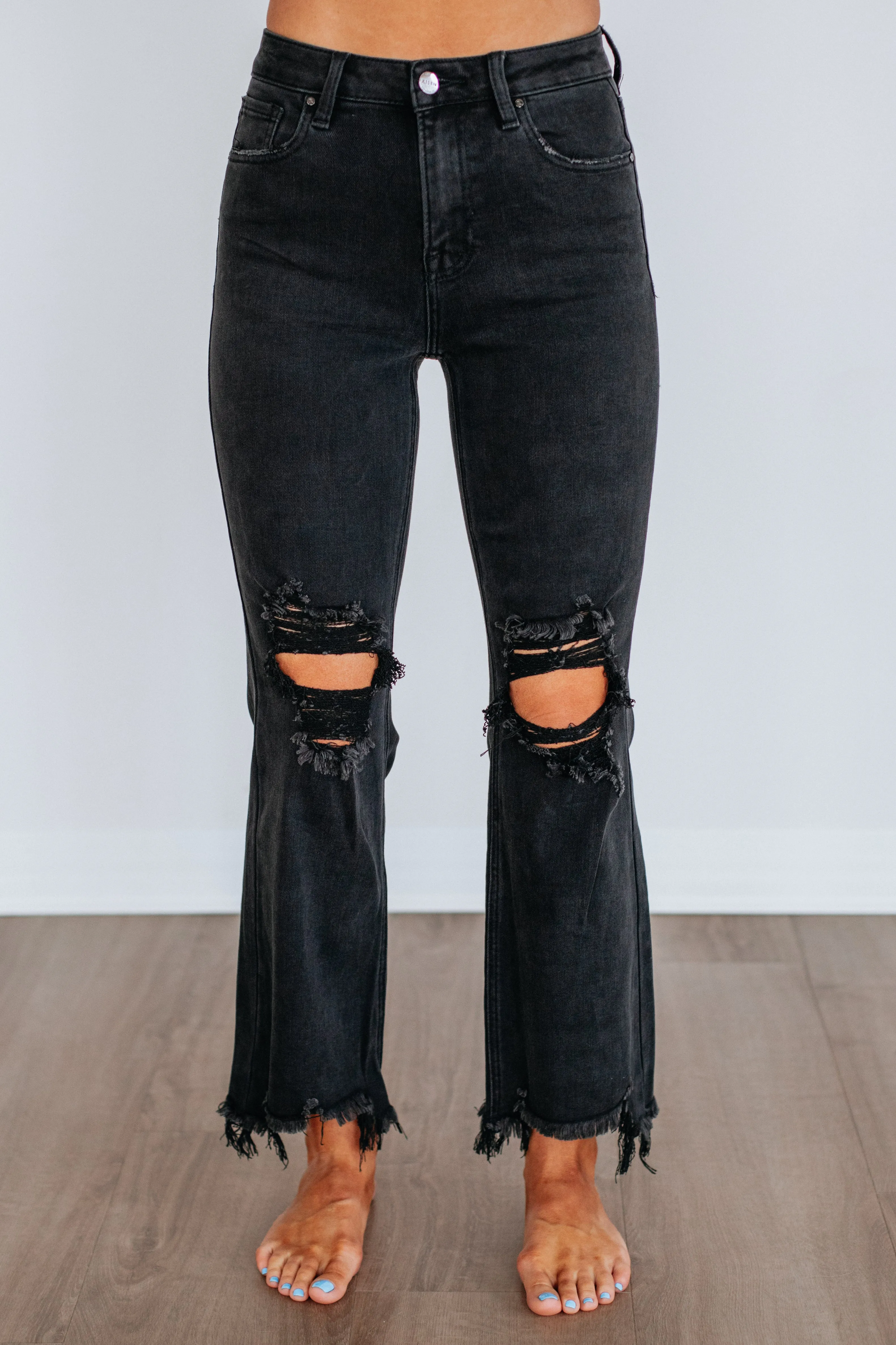 Rudy Risen Jeans - Vintage Black Cool Essentials