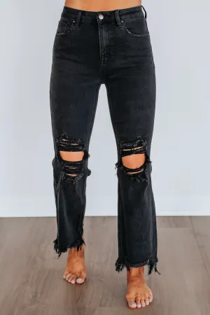 Rudy Risen Jeans - Vintage Black Chic Essentials