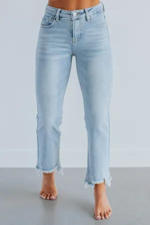 Neona Risen Jeans - Light Wash Fashion Uniform