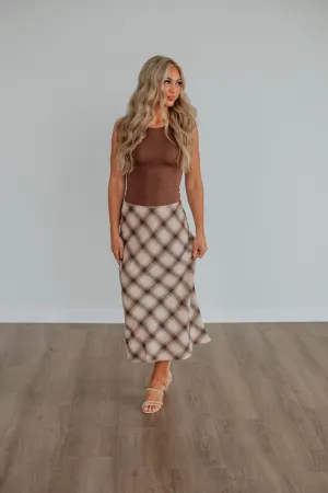 Ultra Comfort Kincaid Midi Skirt