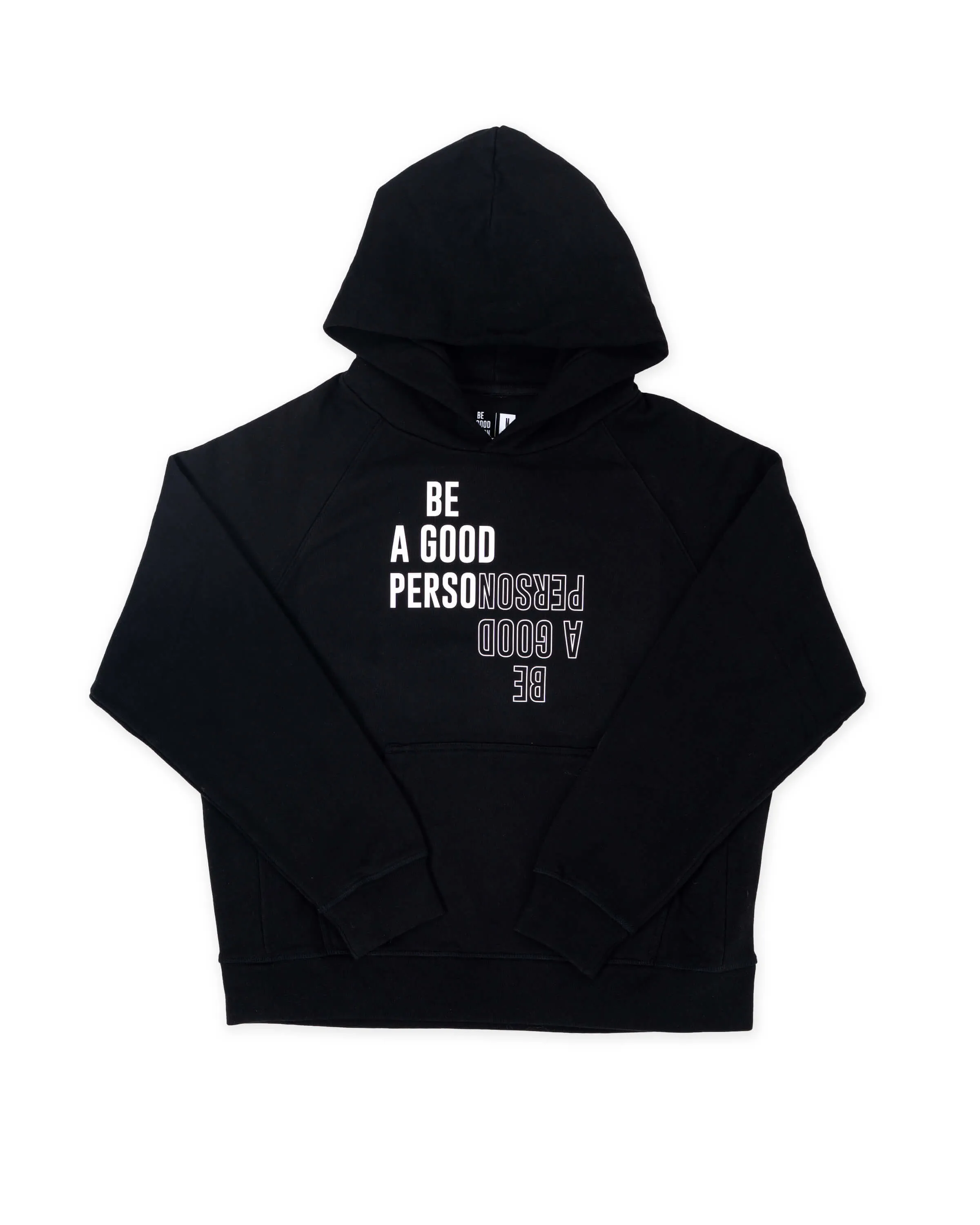 Reflection Heavyweight Hoodie - Black All-Day Wear