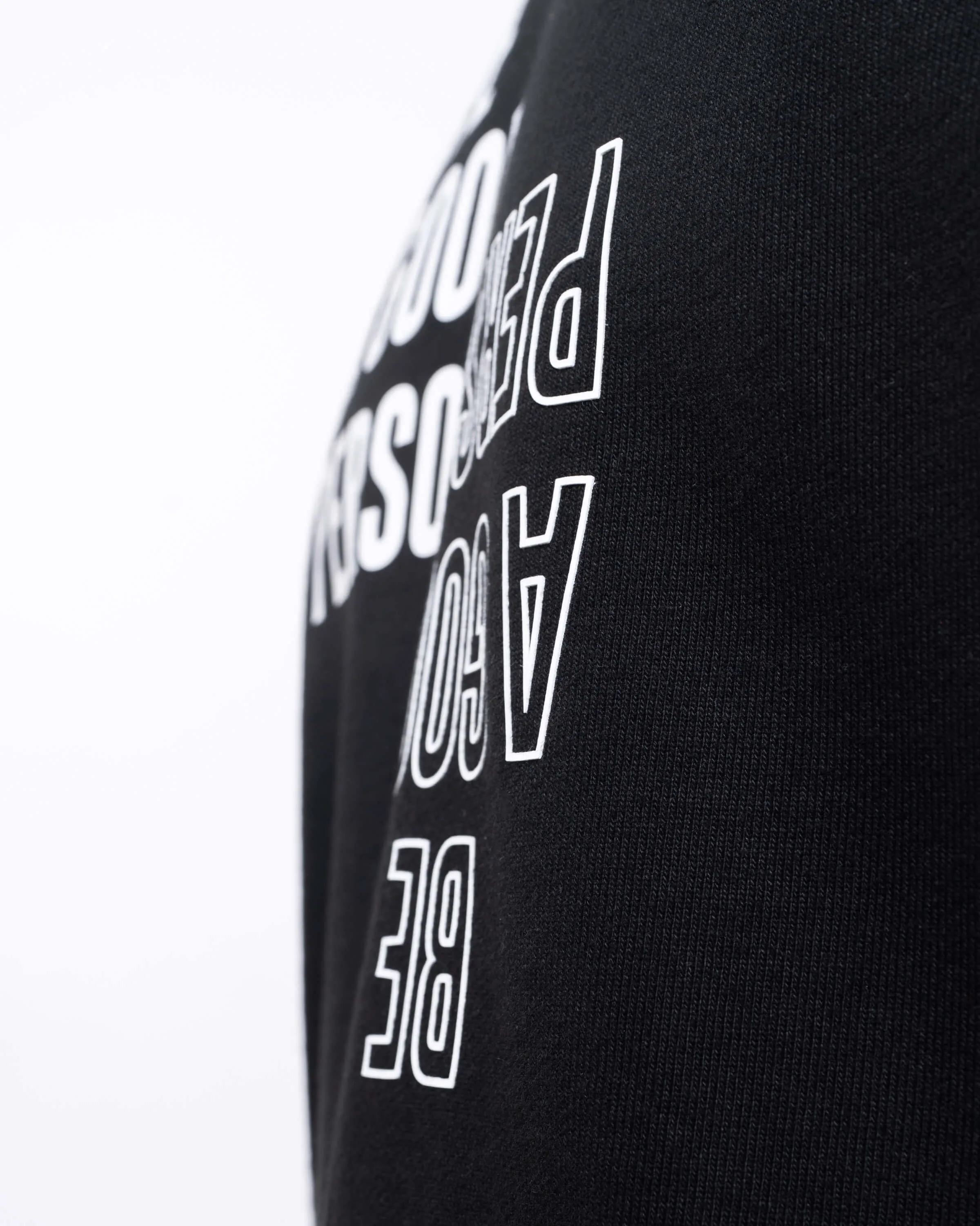 Reflection Heavyweight Hoodie - Black tie dye