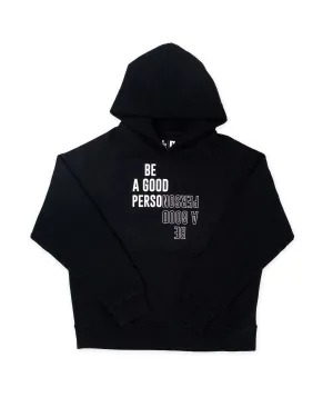 Reflection Heavyweight Hoodie - Black All-Day Wear