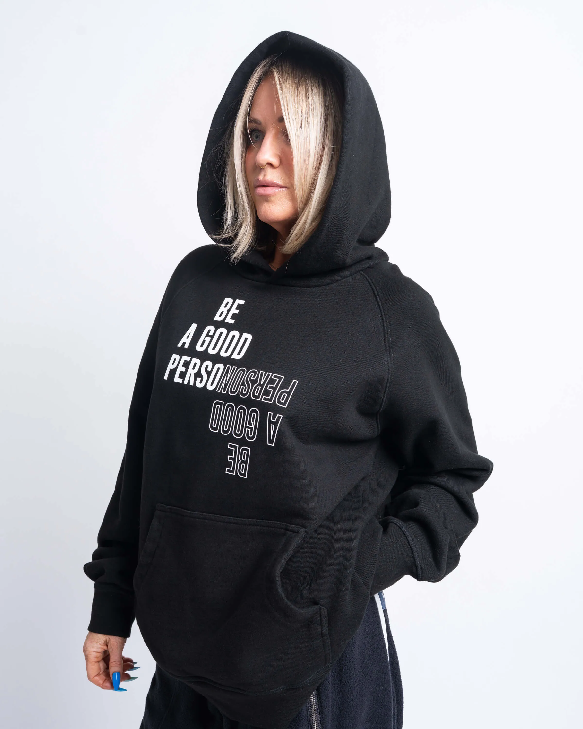 Reflection Heavyweight Hoodie - Black product party ready excitement