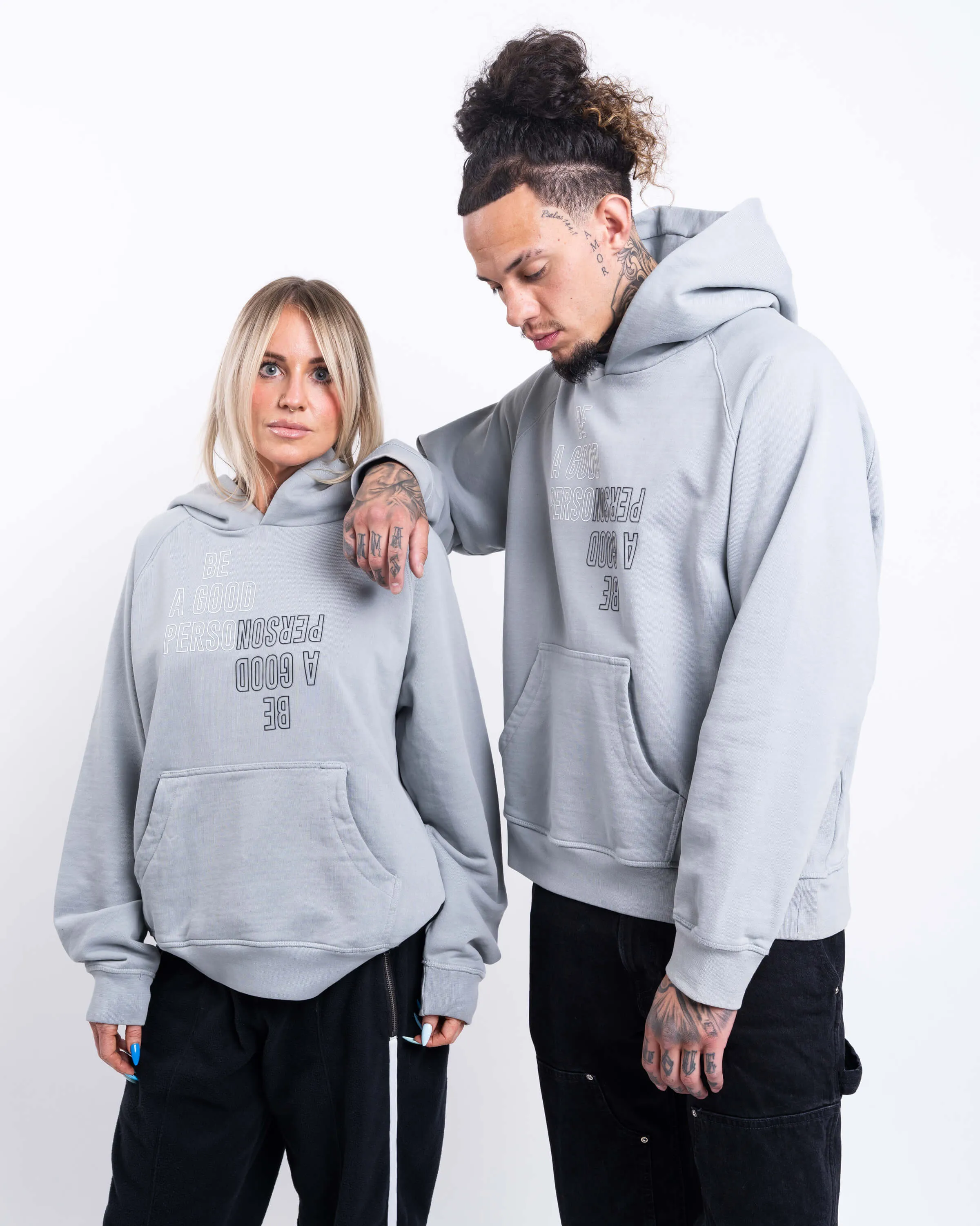 Reflection Heavyweight Hoodie - Mineral Weekend Chic Beach Style