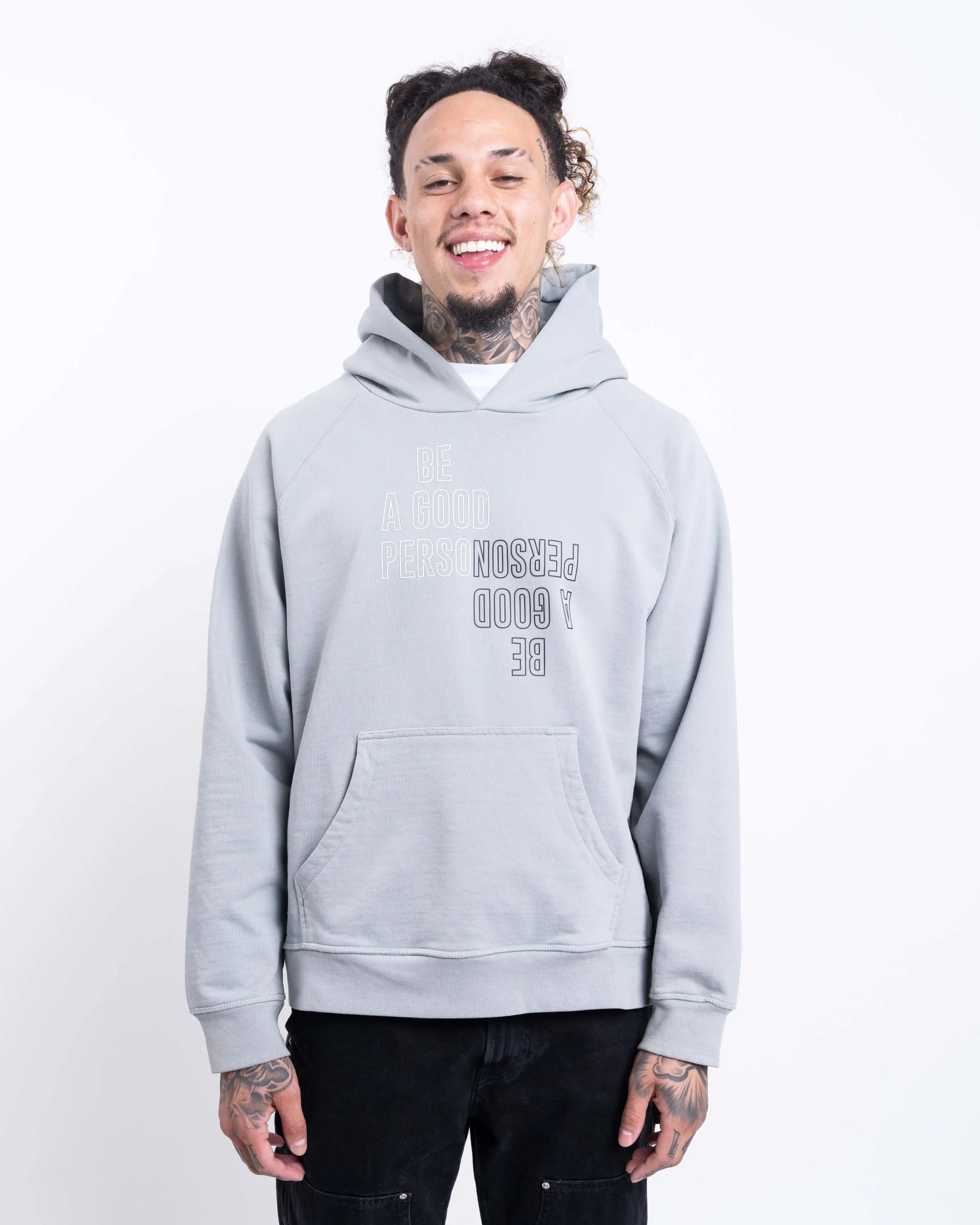 Weekend Layer Reflection Heavyweight Hoodie - Mineral