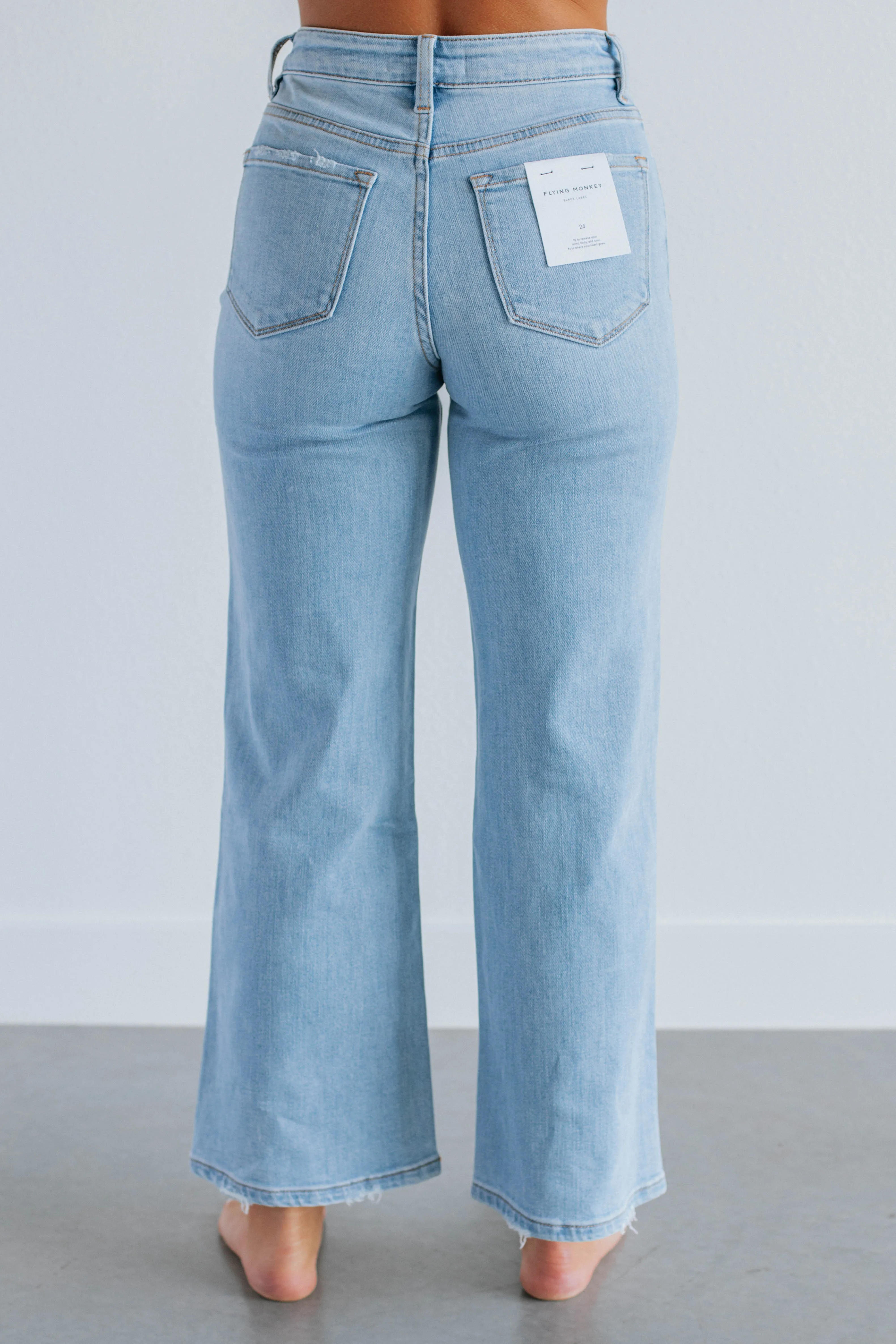 Shona Flying Monkey Jeans All Use Wear