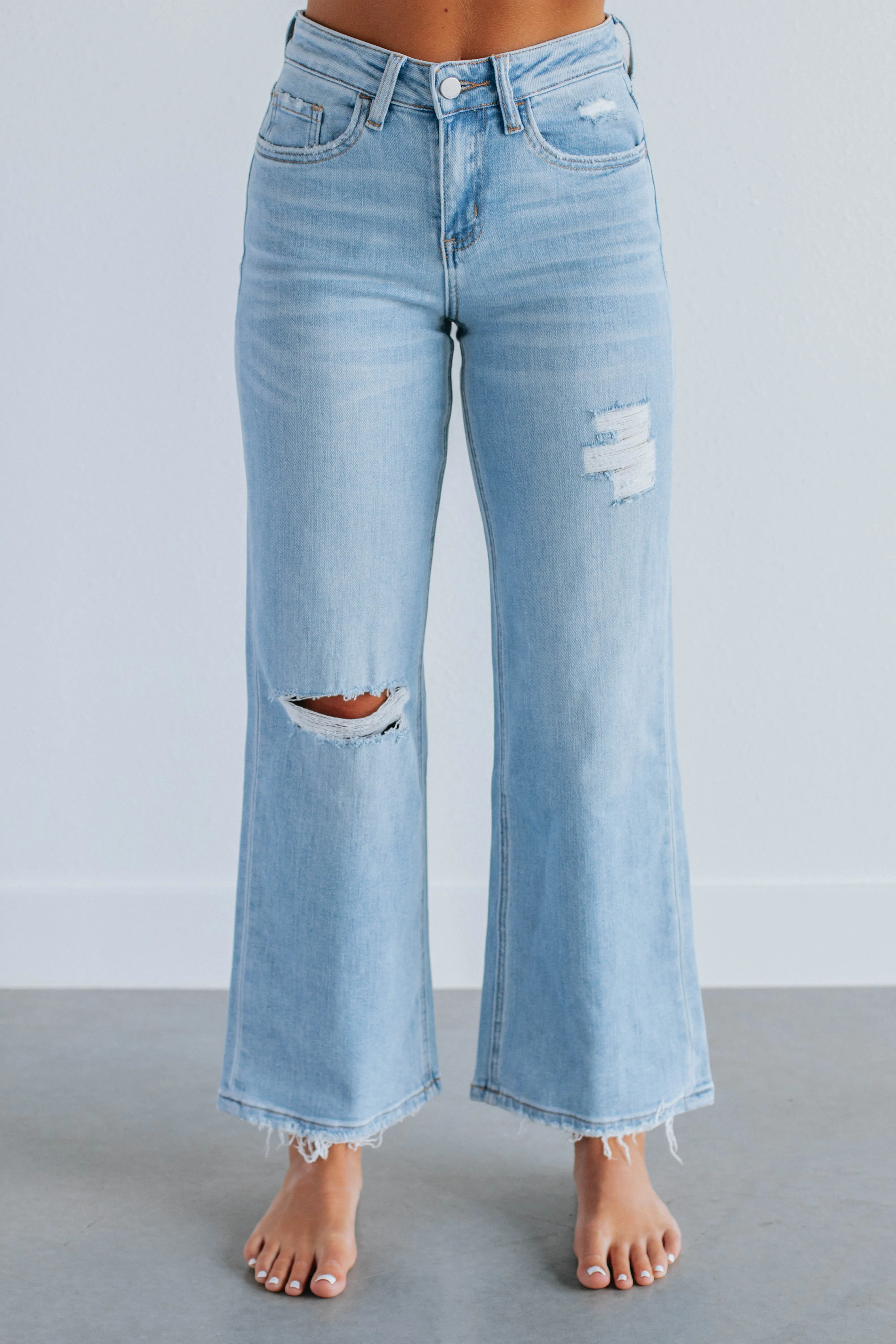 Office Wear Casual Chill Vibe Shona Flying Monkey Jeans