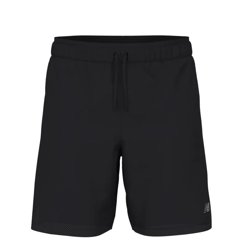 New Balance Men's RC 7 Inch Short Elastic hem