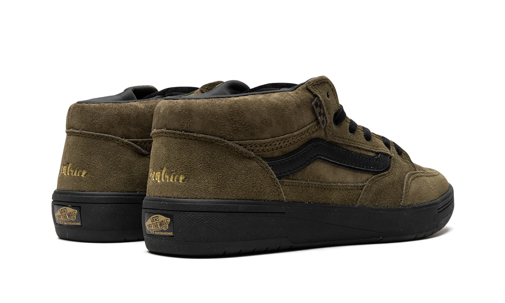 Beatrice Domond x Zahba Mid "Autumn" Quick Drying Casual Wear Sole Soft