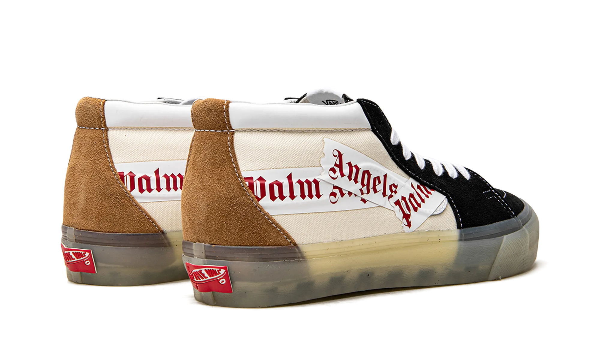 Slip Resistant Outdoor Explorers Sk8 Mid LX "Palm Angels"