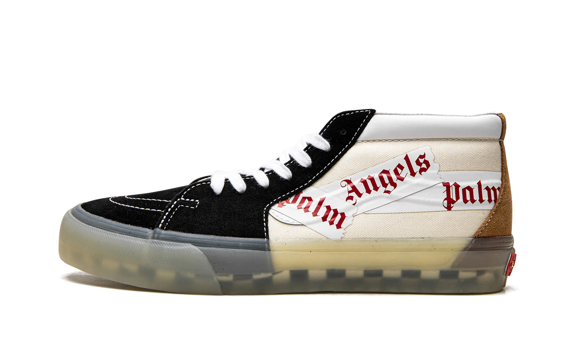 Sk8 Mid LX "Palm Angels" Sun Guard Anatomical Contour Design