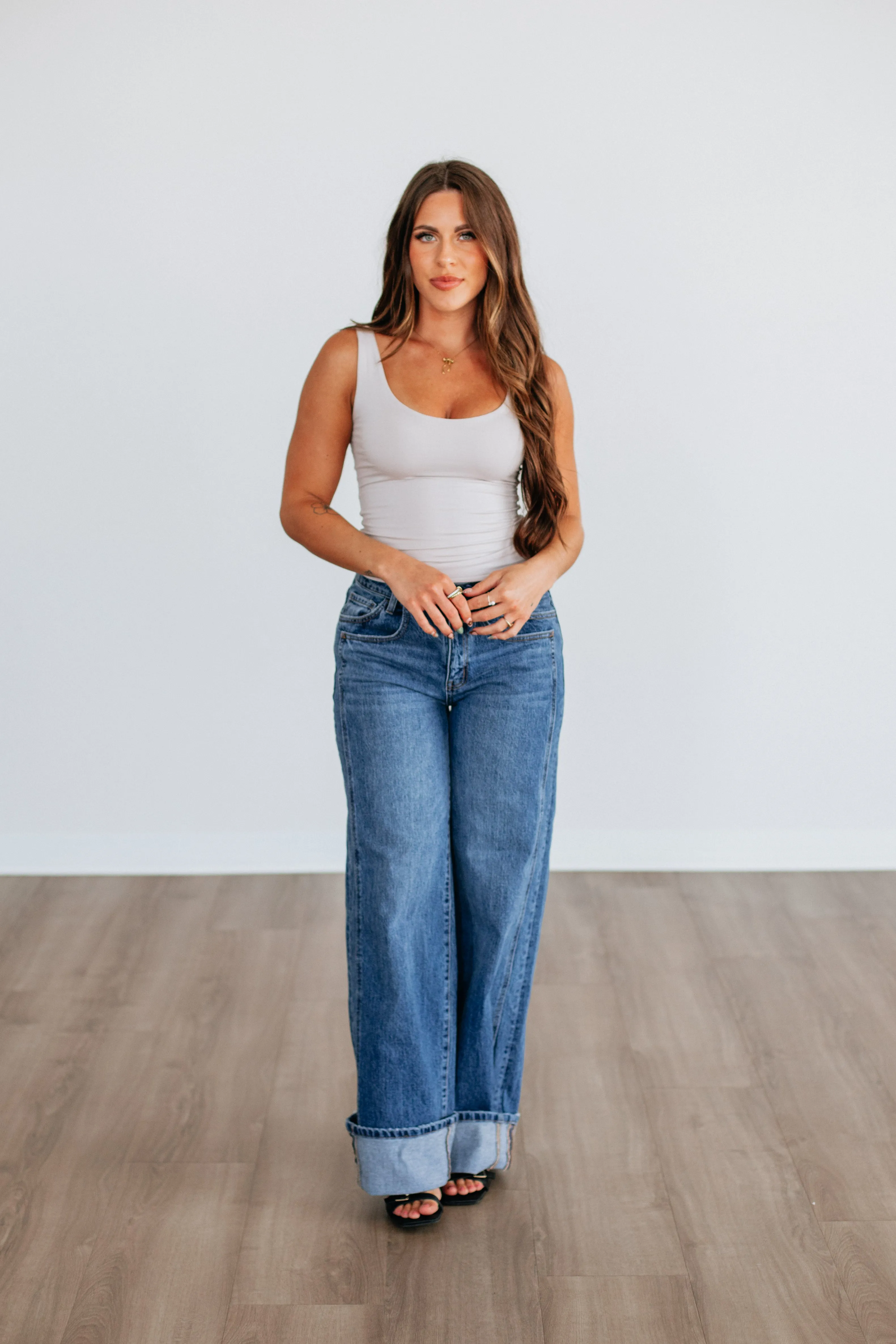 Active Wear Fit Outdoor Leisure Delta Basic Tank - Stone