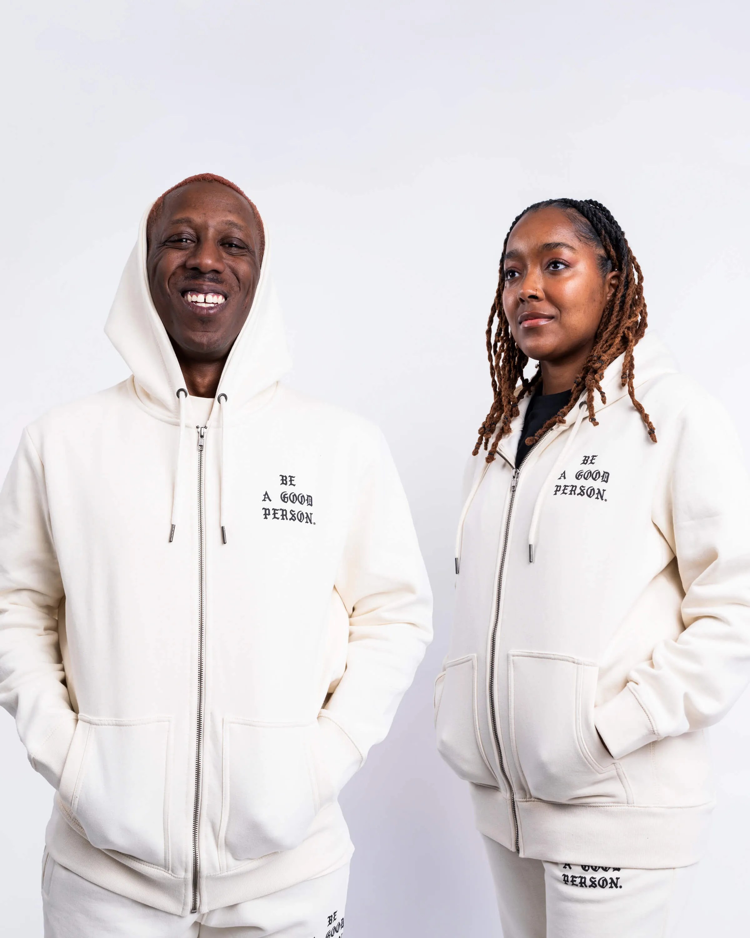 Saint Script Zip Up - Cream product bag functionality product camouflage stealth