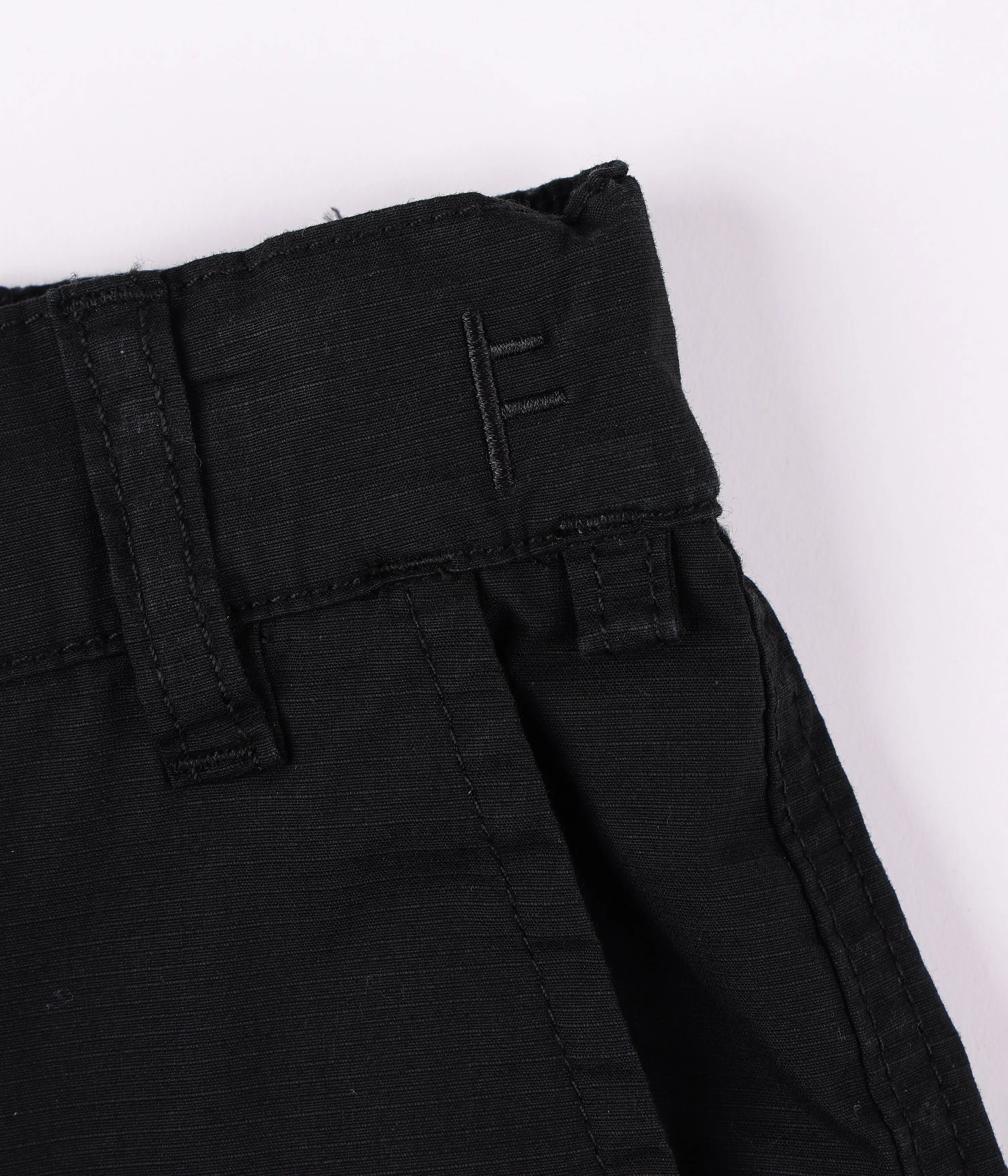 Trendy Vibe INTERFACE CARGO PANT // BLACK