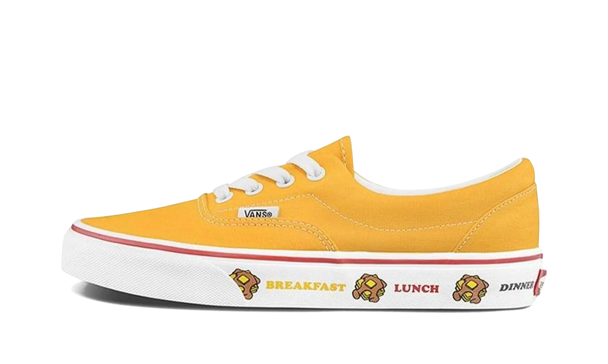 Era Canvas "Yellow" Lightweight Form Casual Wear