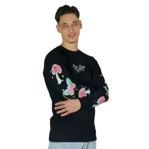 Layered Style Casual and Soft Never Stop Growing - Long Sleeve