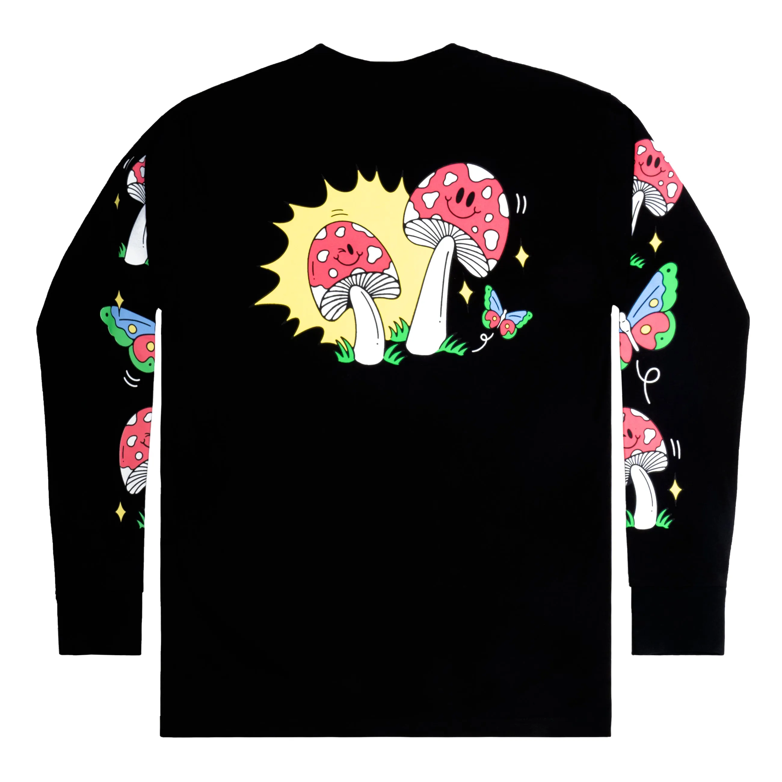 Plus size confidence Never Stop Growing - Long Sleeve