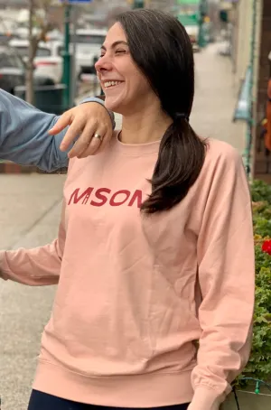 Breathable wear MiSOM Crew Neck - Rose & Red