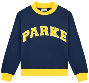 Back to School Two Tone Varsity Mockneck Trendy Vibes product group cooperation