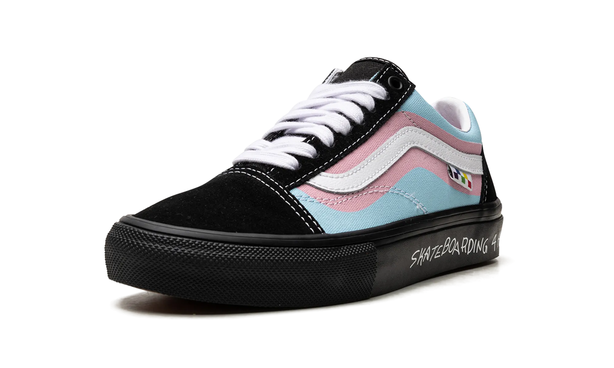 Skate Old Skool "Pride" Smooth zipper closure