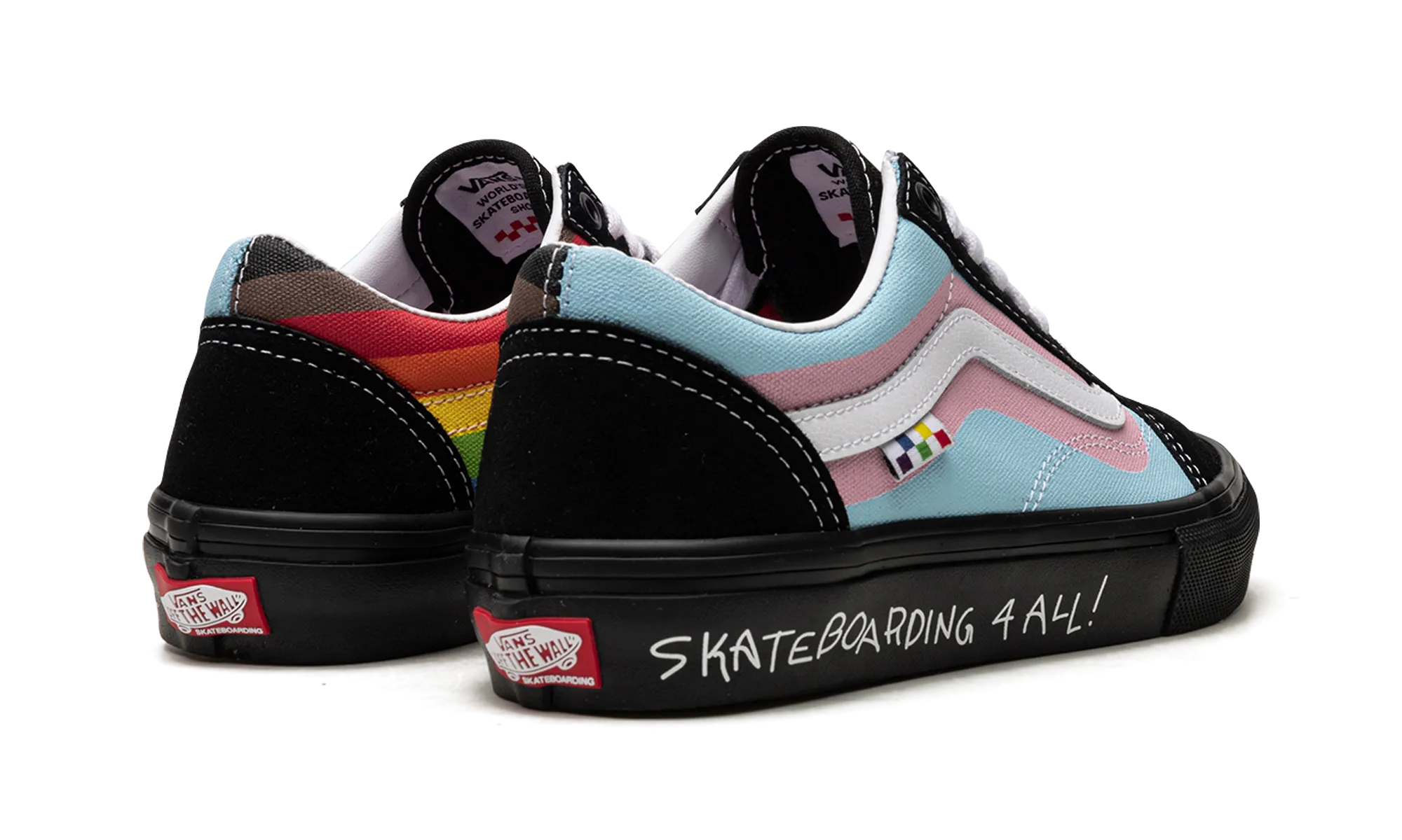 Skate Old Skool "Pride" Game Fit Foam Lining Standing Workers