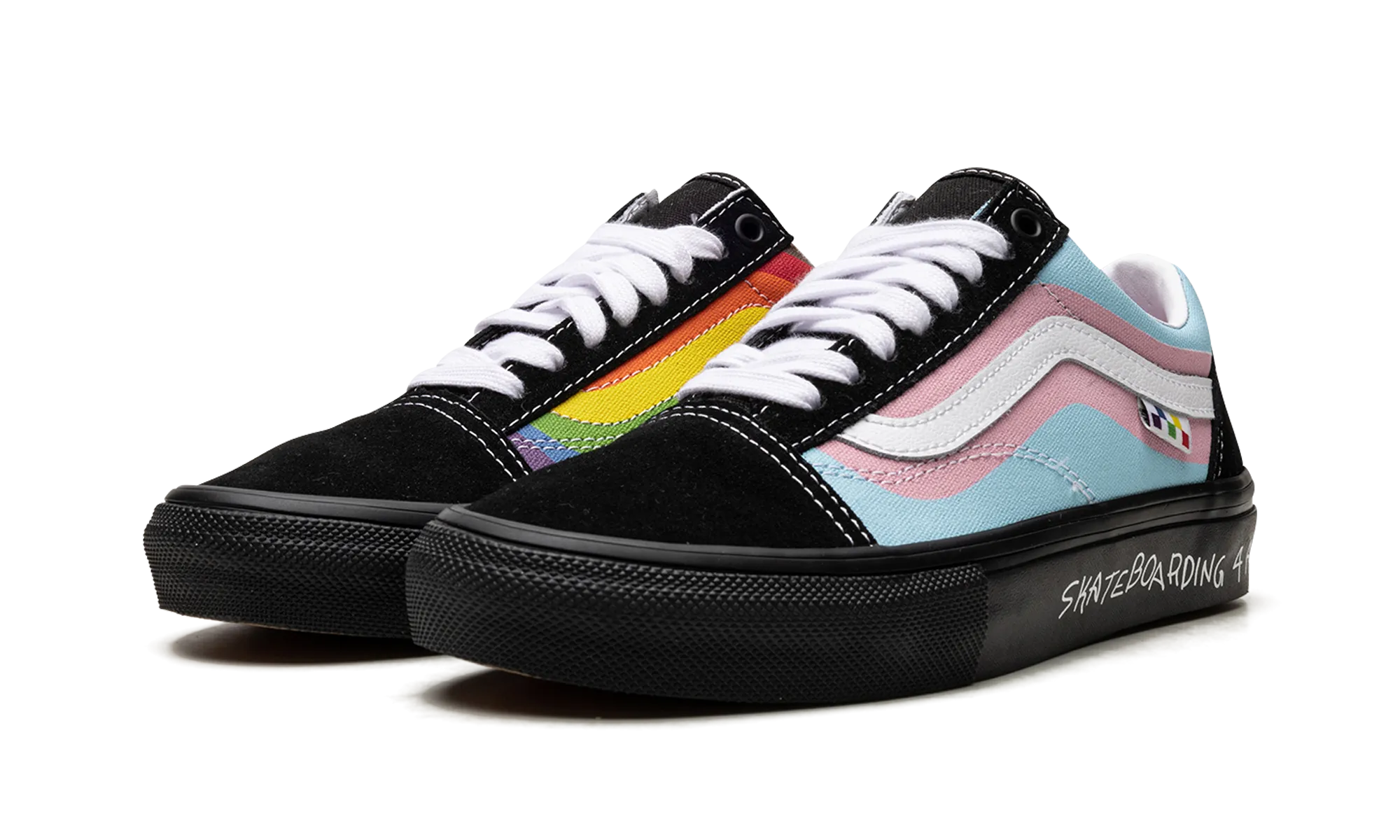 All Day Comfort Modern Bold Skate Old Skool "Pride"
