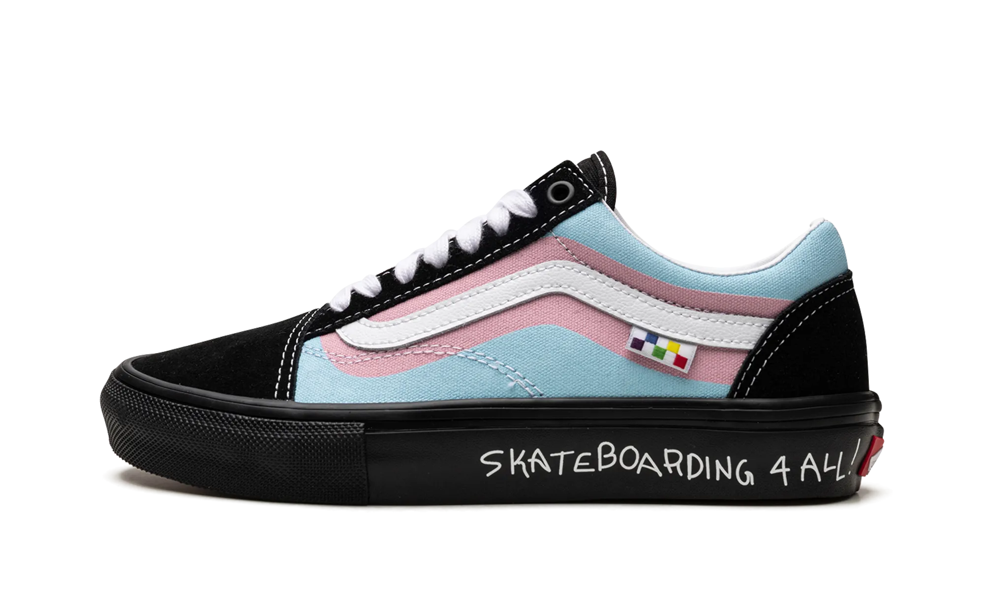 Quick Dry Technology Skate Old Skool "Pride"
