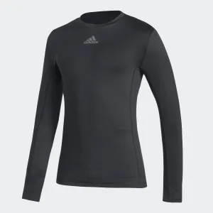 Travel Light adidas TECHFIT Long-Sleeve Warm Top | Black | Men's