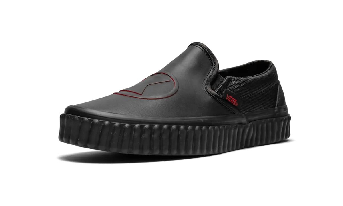 Slip-On "Marvel - Black Widow" Comfortable Wear
