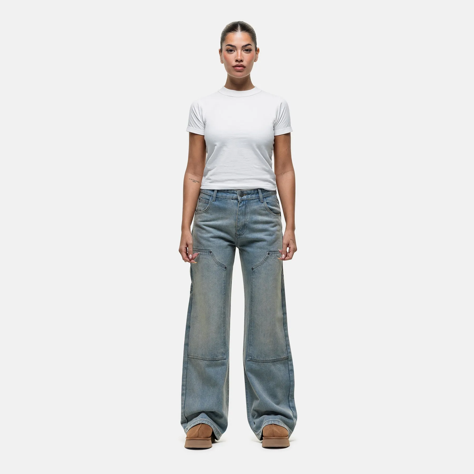 Reverse Off White T-shirt QuickDry Material