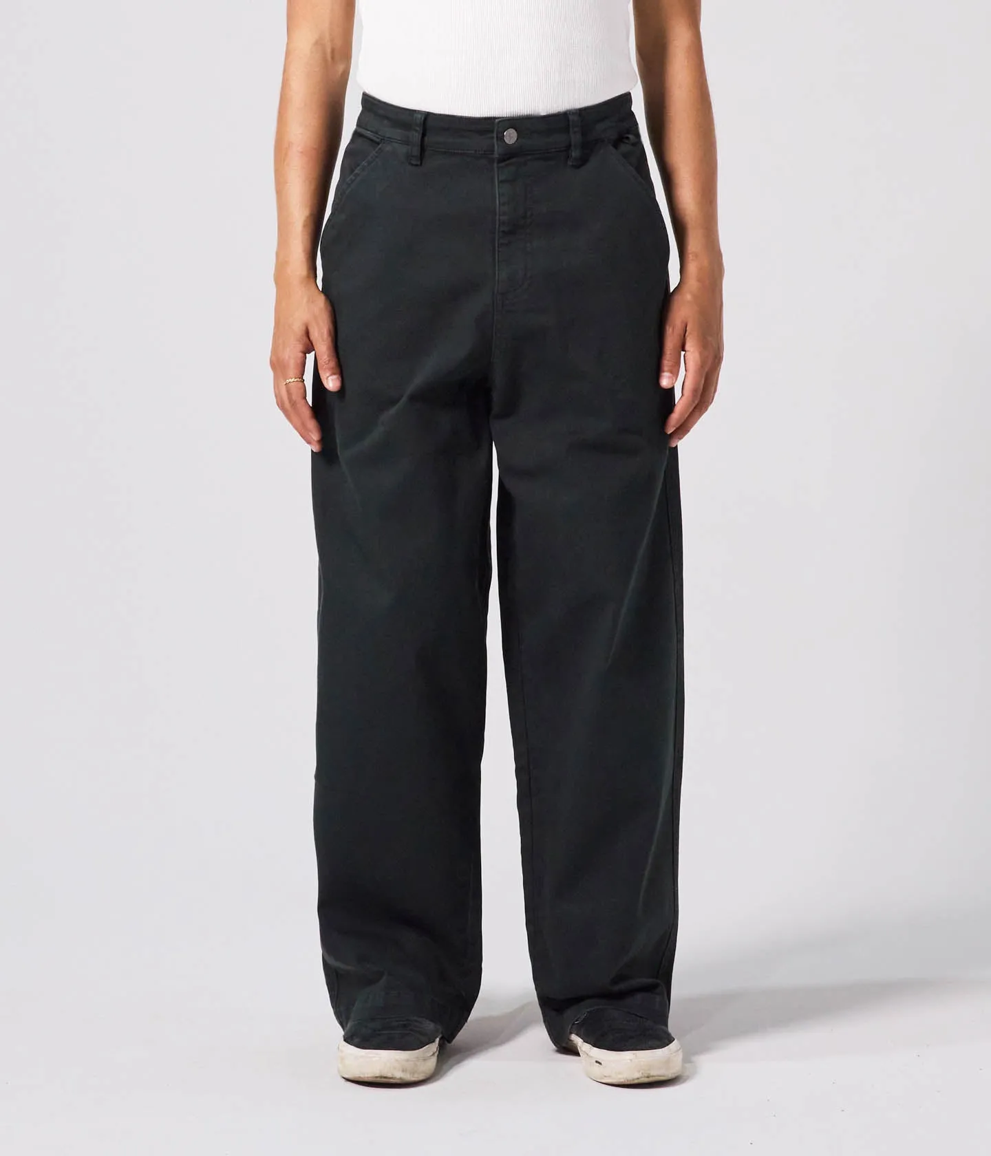 Odor Control Technology REYNOLDS DENIM OVERDYE PANT // IVY STONE