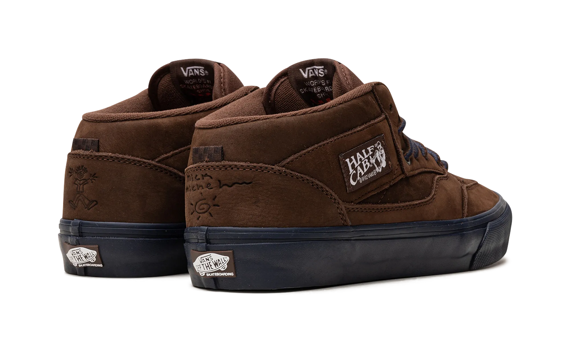 Skate Half Cab "Nick Michel" Park Step