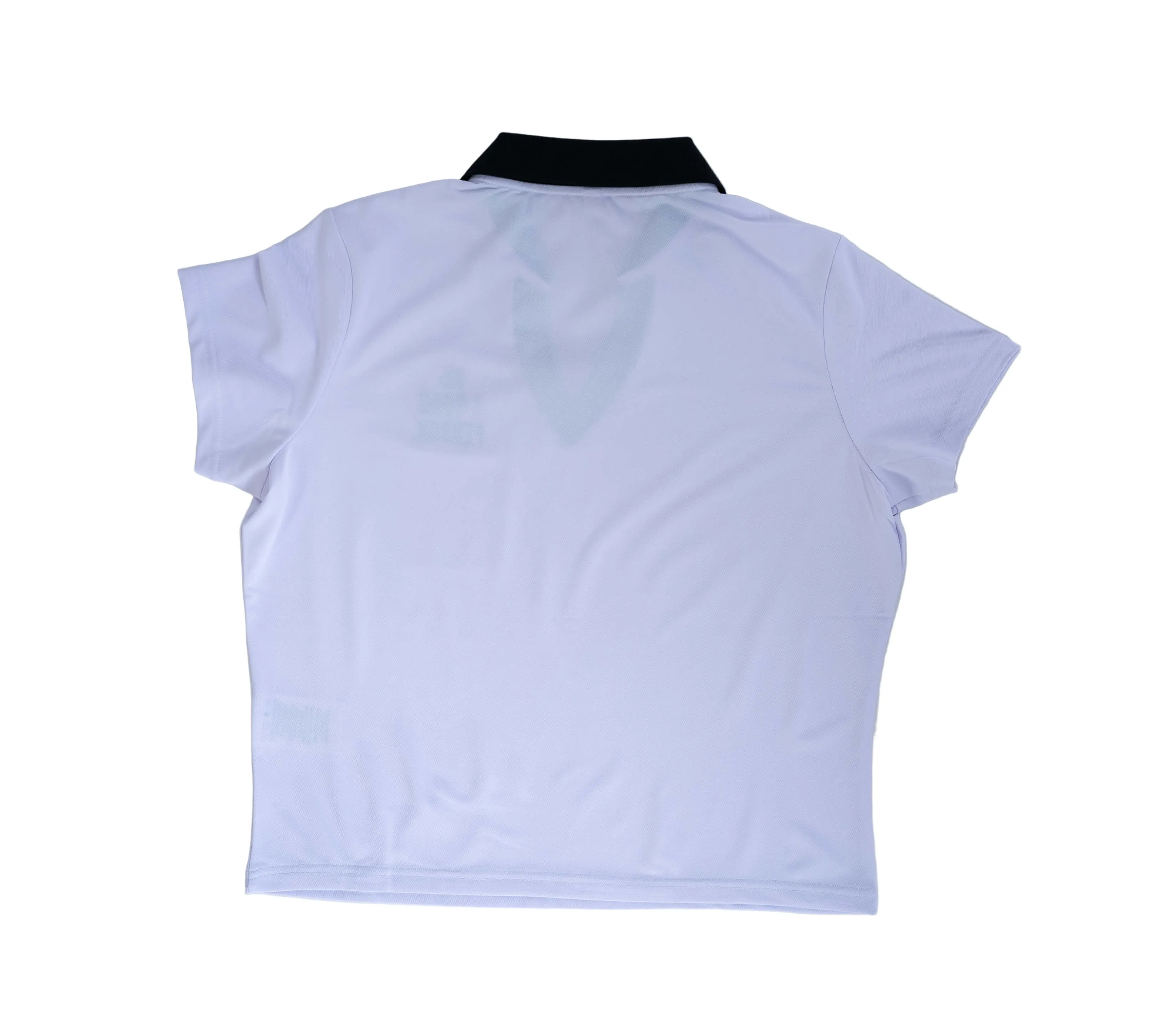 Light Fit Wear On-the-Go Fashion Signature Cropped Polo - White