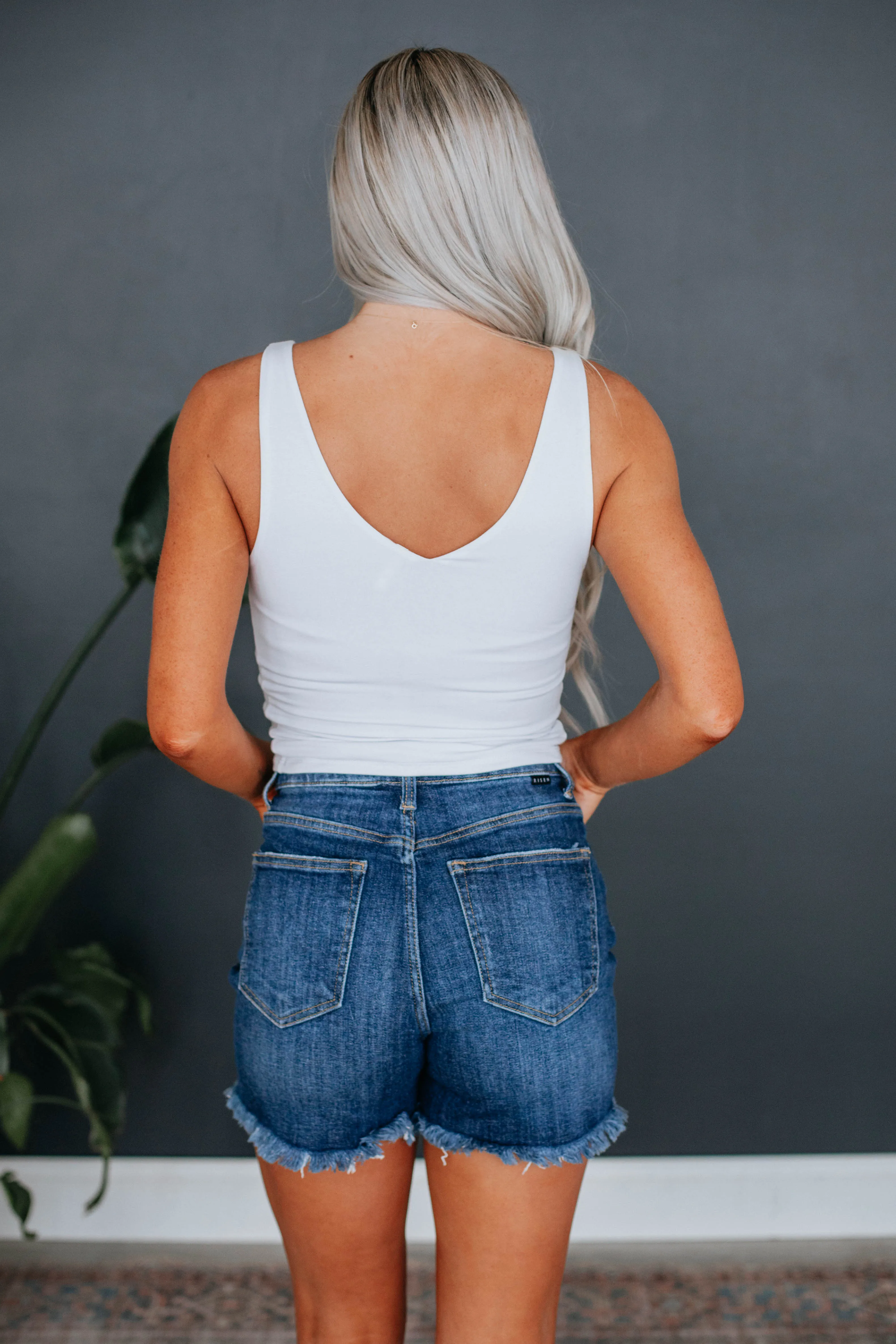 Rio Basic Tank - Ivory Seasonal Casual