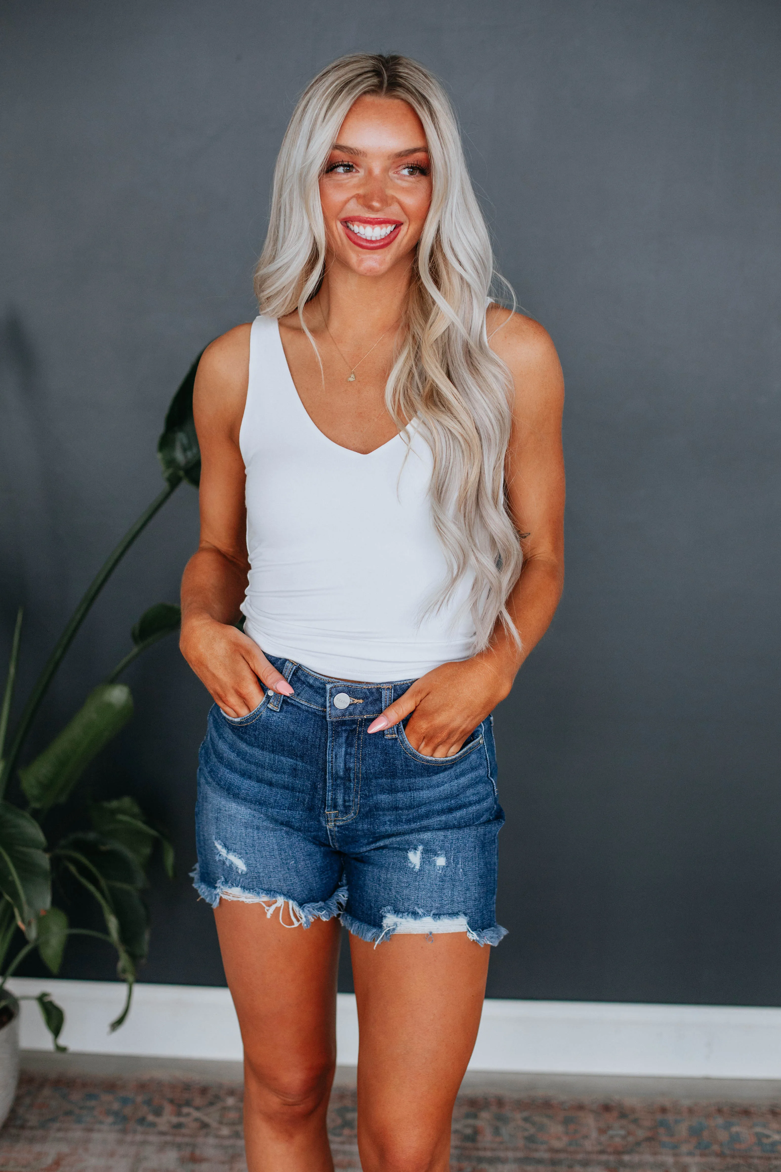 Rio Basic Tank - Ivory Minimal Comfort Wear