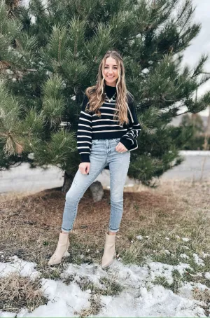 Minimal Waistband AntiPilling Rising Star Skinny Jeans