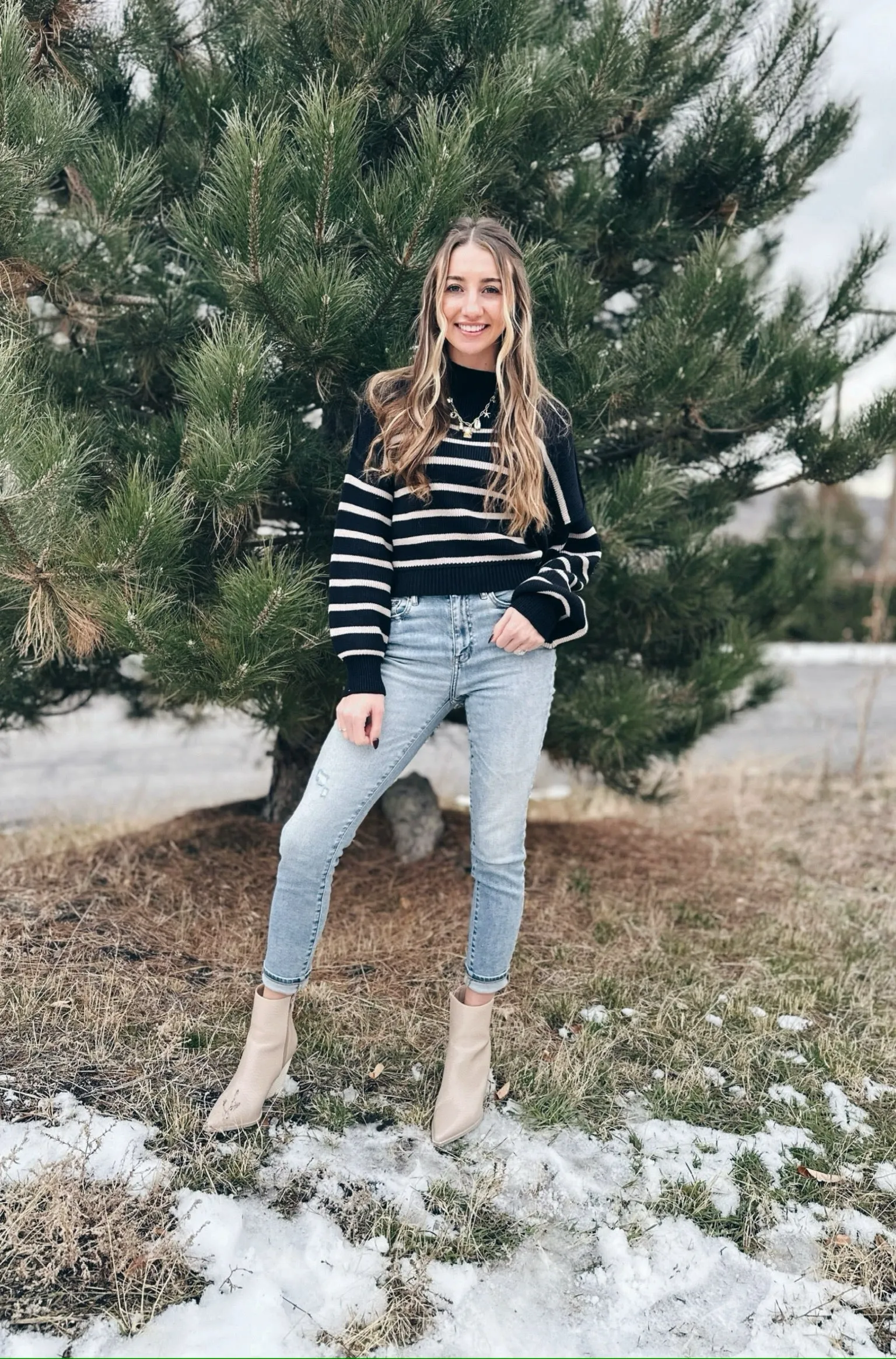 Sustainable Material Blend Rising Star Skinny Jeans