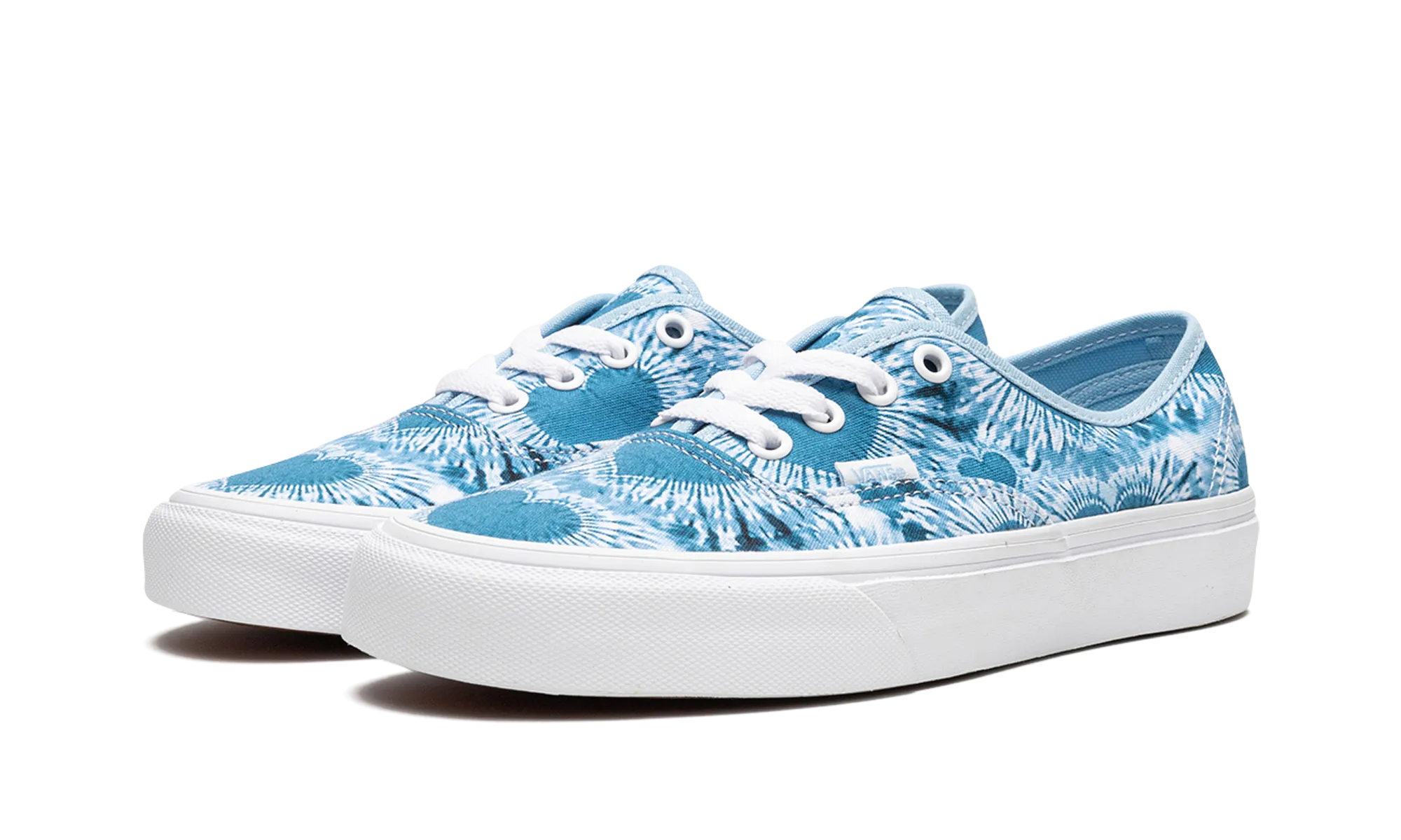 Authentic "Tie-Dye Hearts" Style Goal Clear Glow