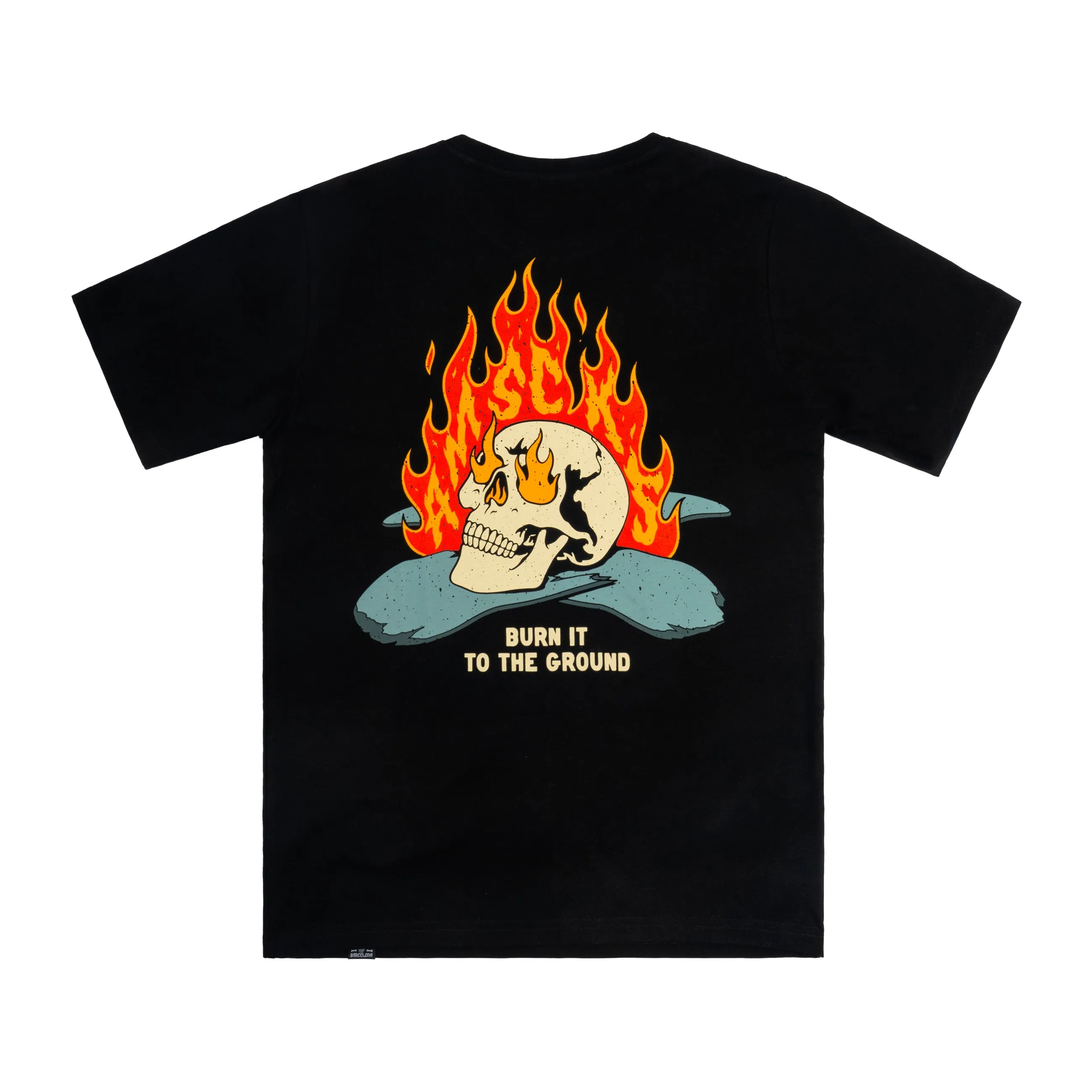 Burn it to the Ground - T-Shirt Chilly Day Comfort