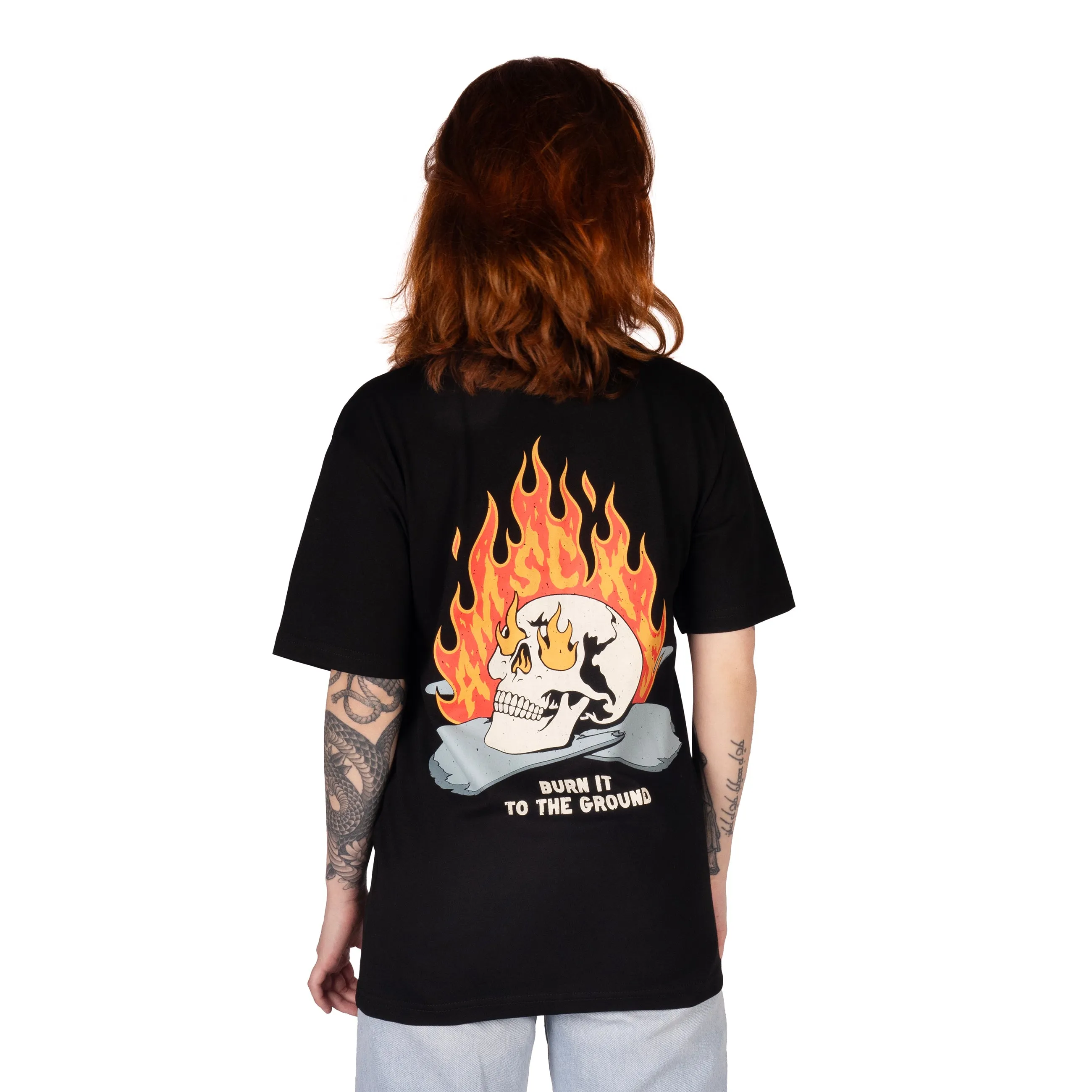 Burn it to the Ground - T-Shirt Light Casual