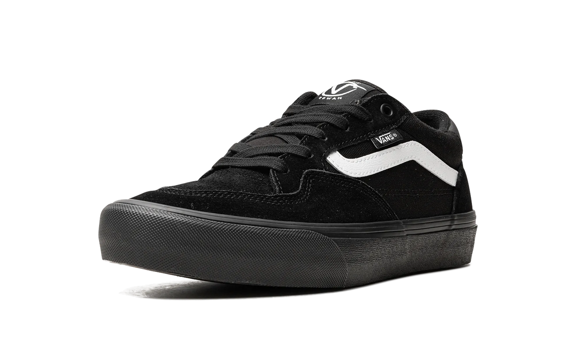 Rowan "Black/White" Leather Upper Comfortable