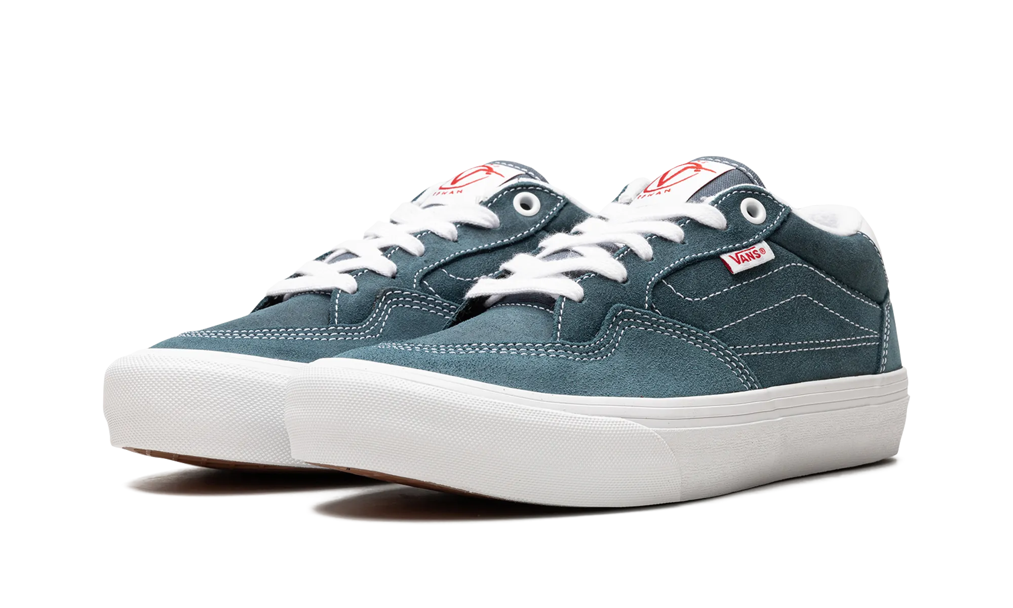 Rowan "Leather Blue" World Walk Seamless Inner Construction