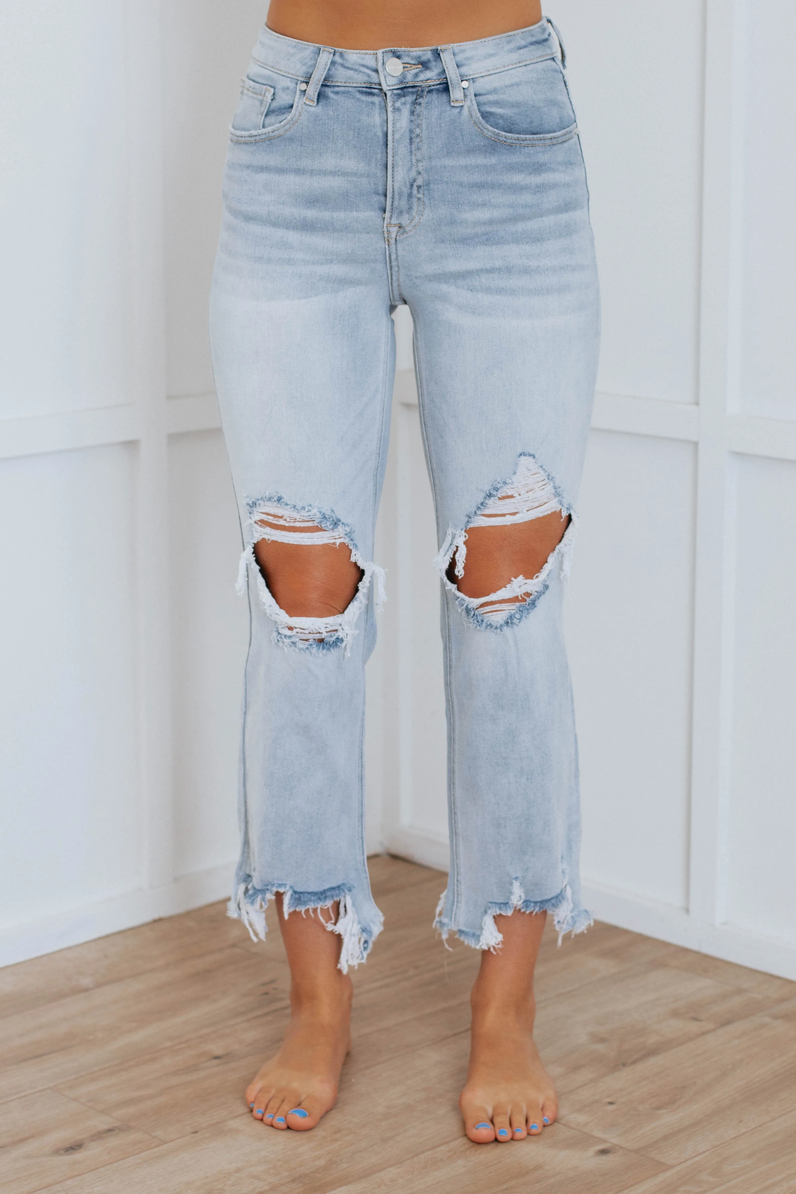 Daily Go-To Must Have Wear Rudy Risen Jeans - Light Wash